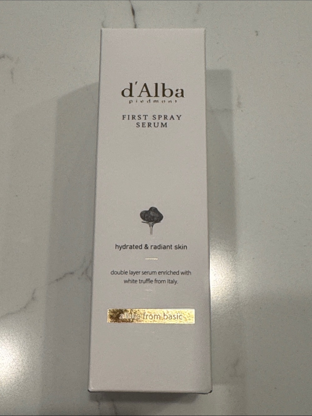 d'Alba White Truffle First Spray Serum 100ml / 3.38 FL oz